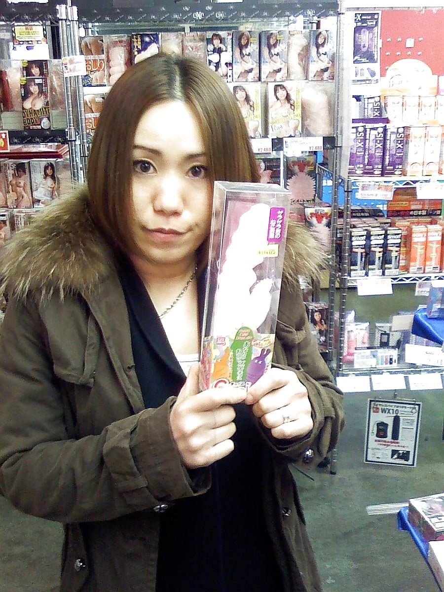 Japanese Asian Beauty Having Naughty Fun 17