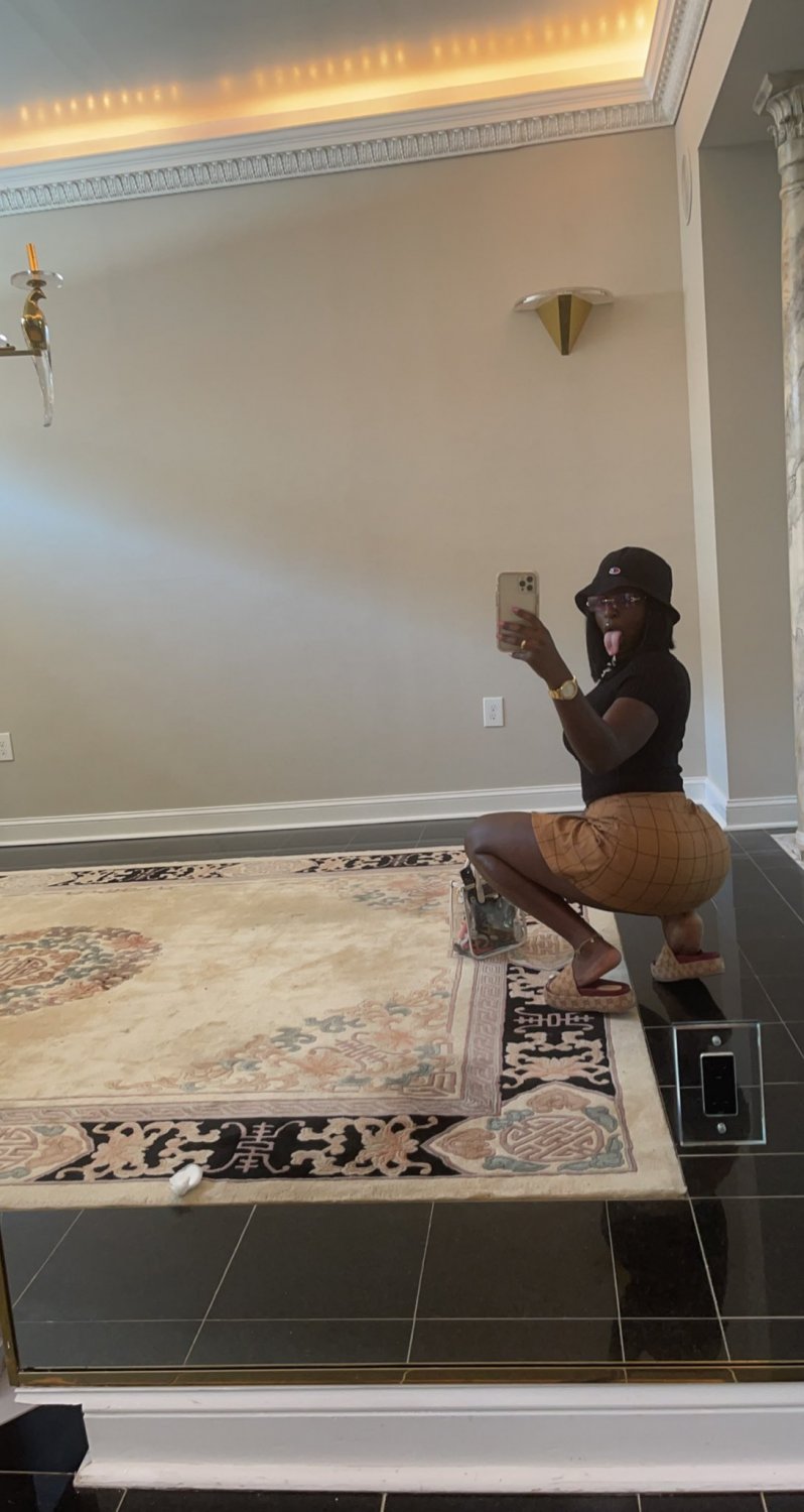 Reserved Curvy Black MILF Ready for a Wild Night 4