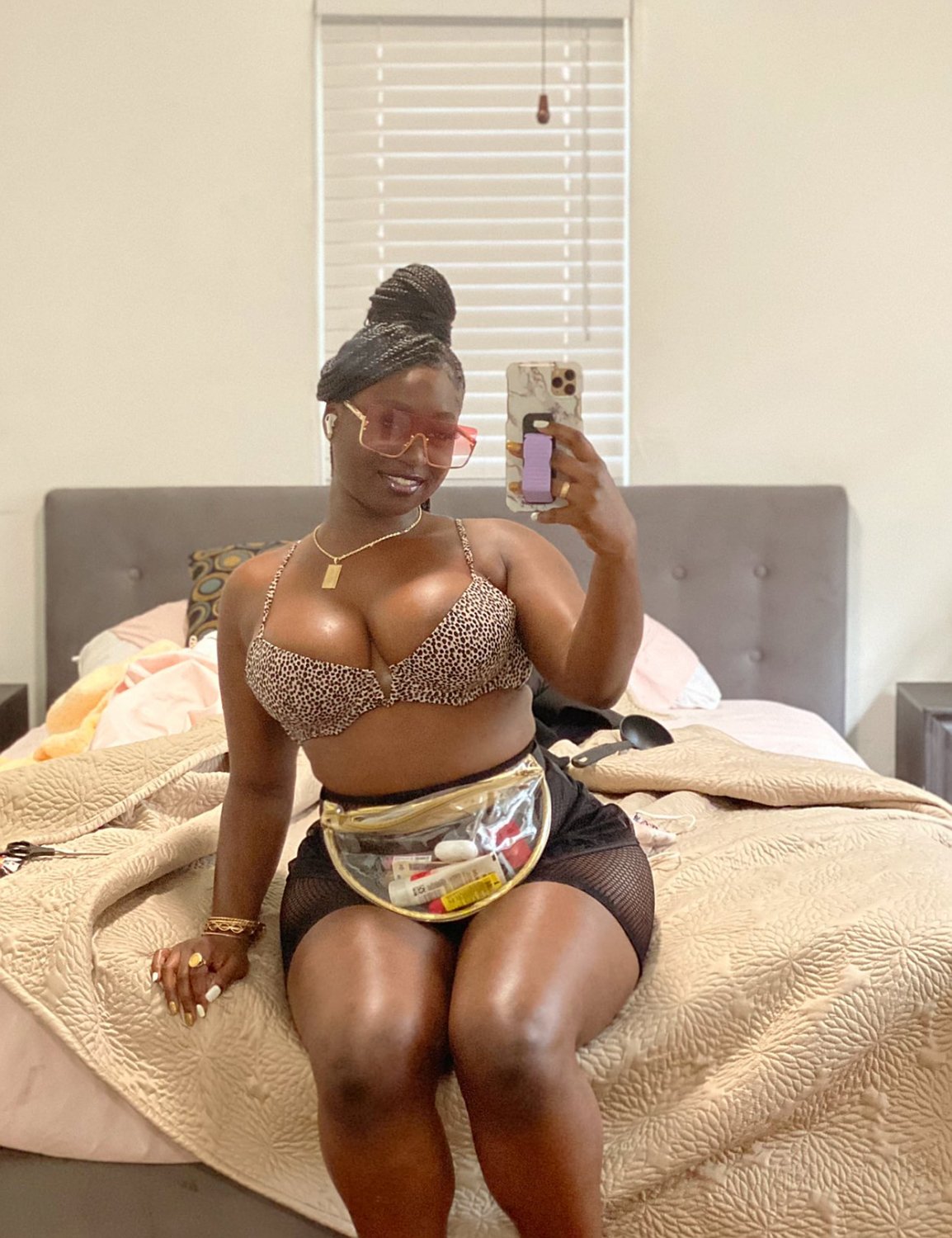 Reserved Curvy Black MILF Ready for a Wild Night 5
