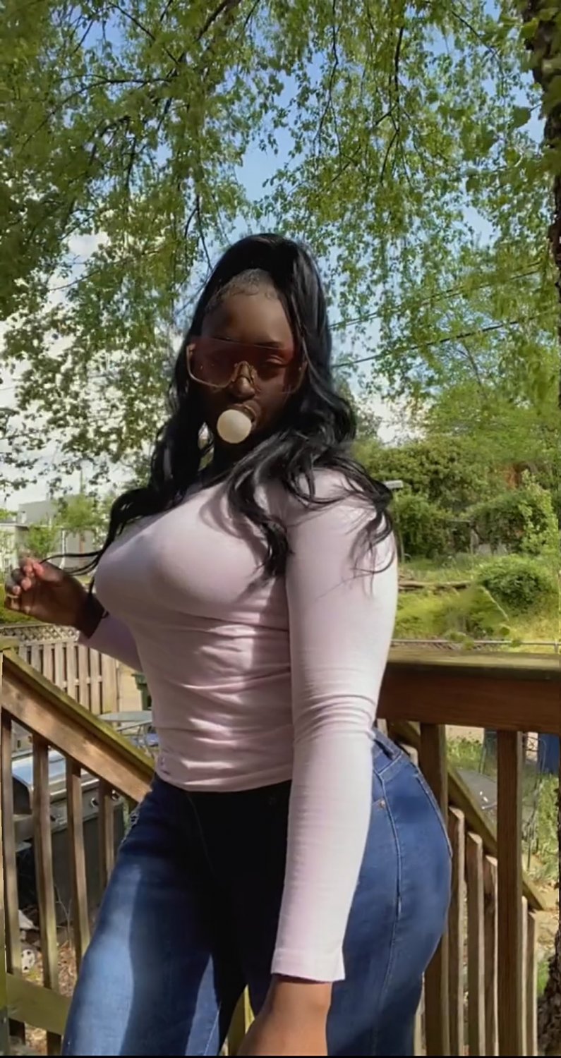 Reserved Curvy Black MILF Ready for a Wild Night 6