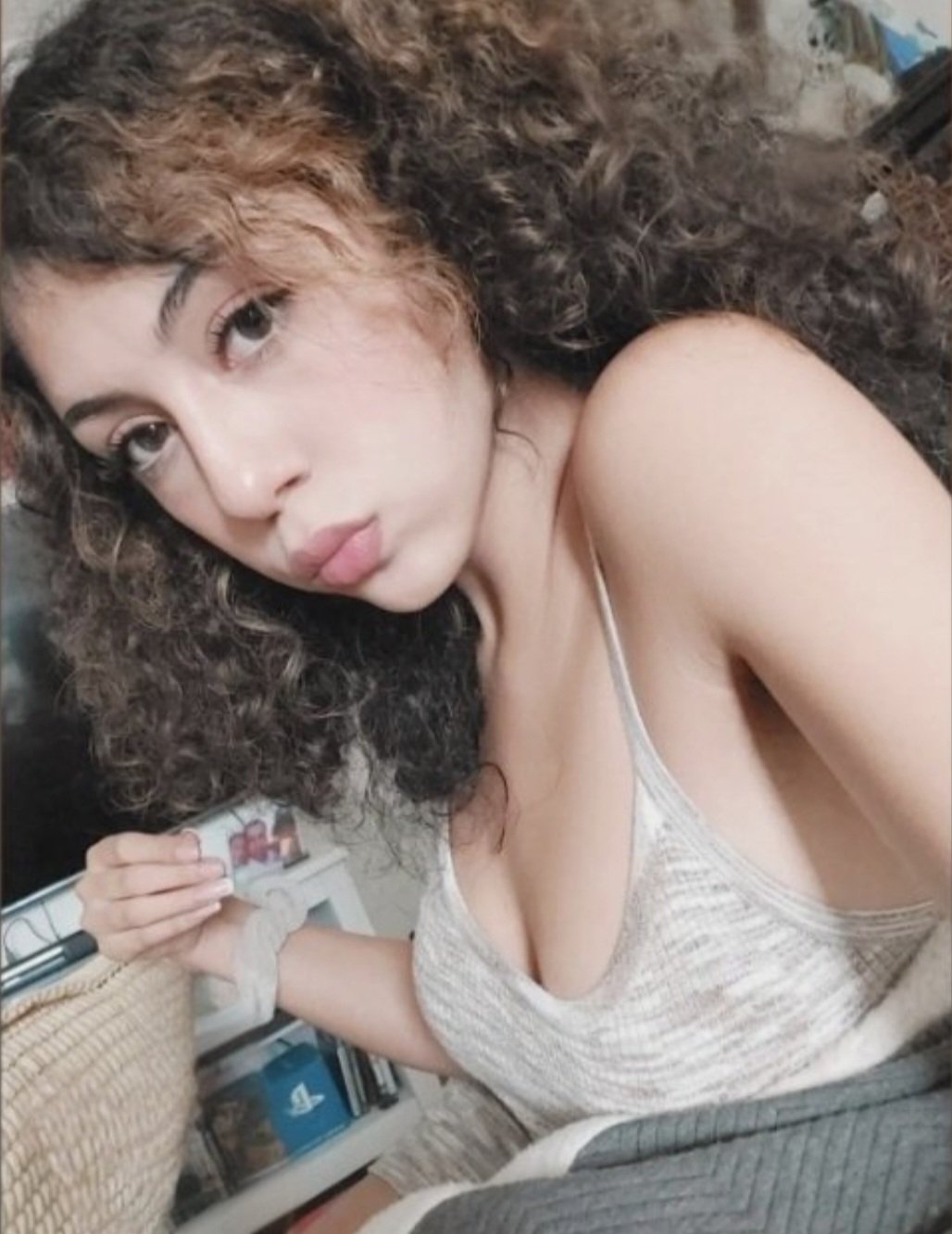 Nasty Latina Gabby Takes It All Deep and Dirty 6