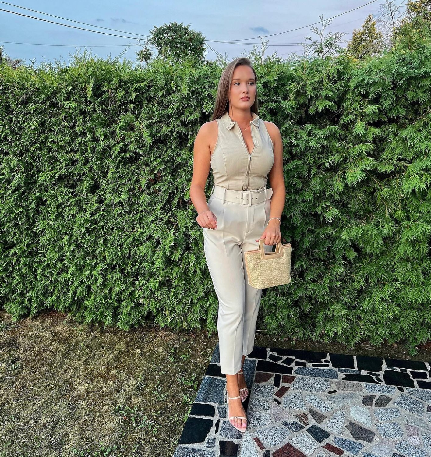 Bosnian Bombshell With Huge Tits Shows Off and Teases 13