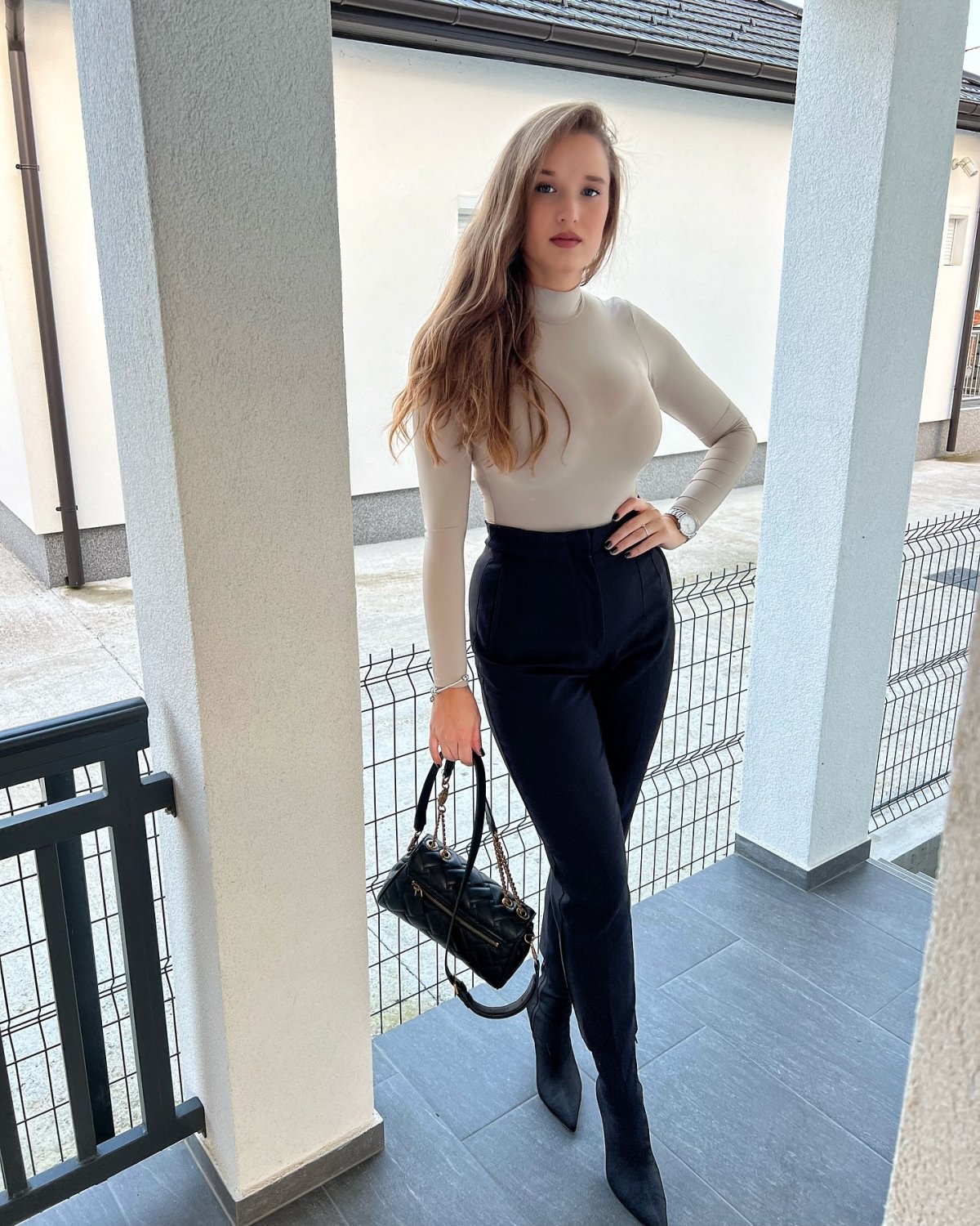 Bosnian Bombshell With Huge Tits Shows Off and Teases 23