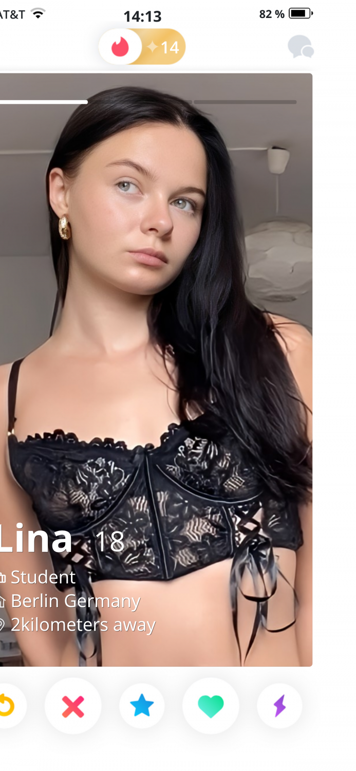 achtzehn Jahre alt Deutsch, Tinder Datum Deepthroating. 1