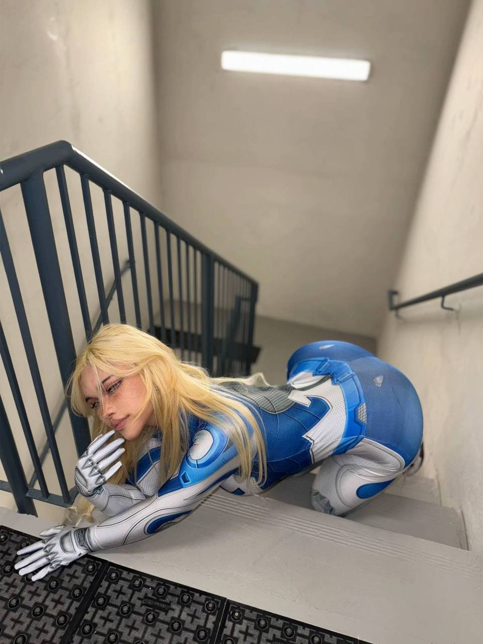 Cosplay de Los 4 Fantásticos 5