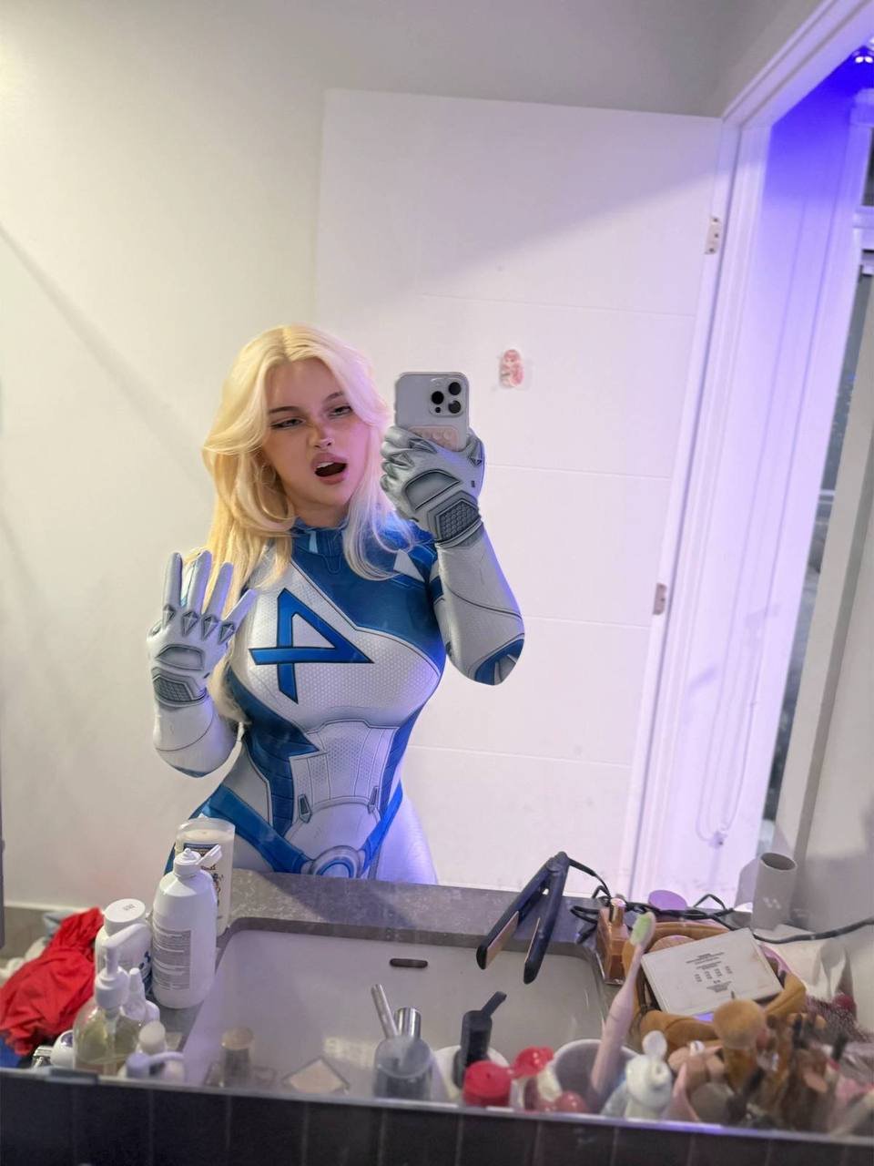 Cosplay de Los 4 Fantásticos 6