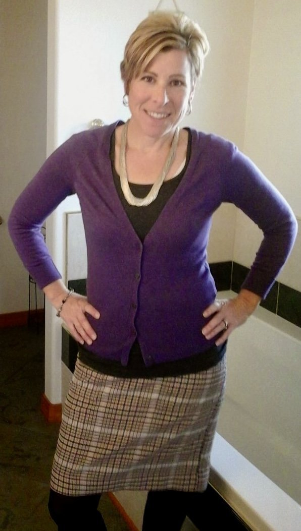 Tatlı Idaho karısı kilise kıyafeti 1