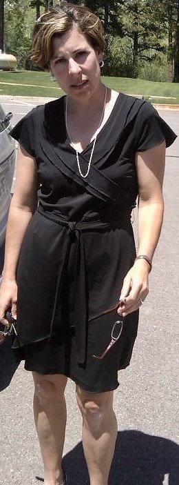 Tatlı Idaho karısı kilise kıyafeti 2