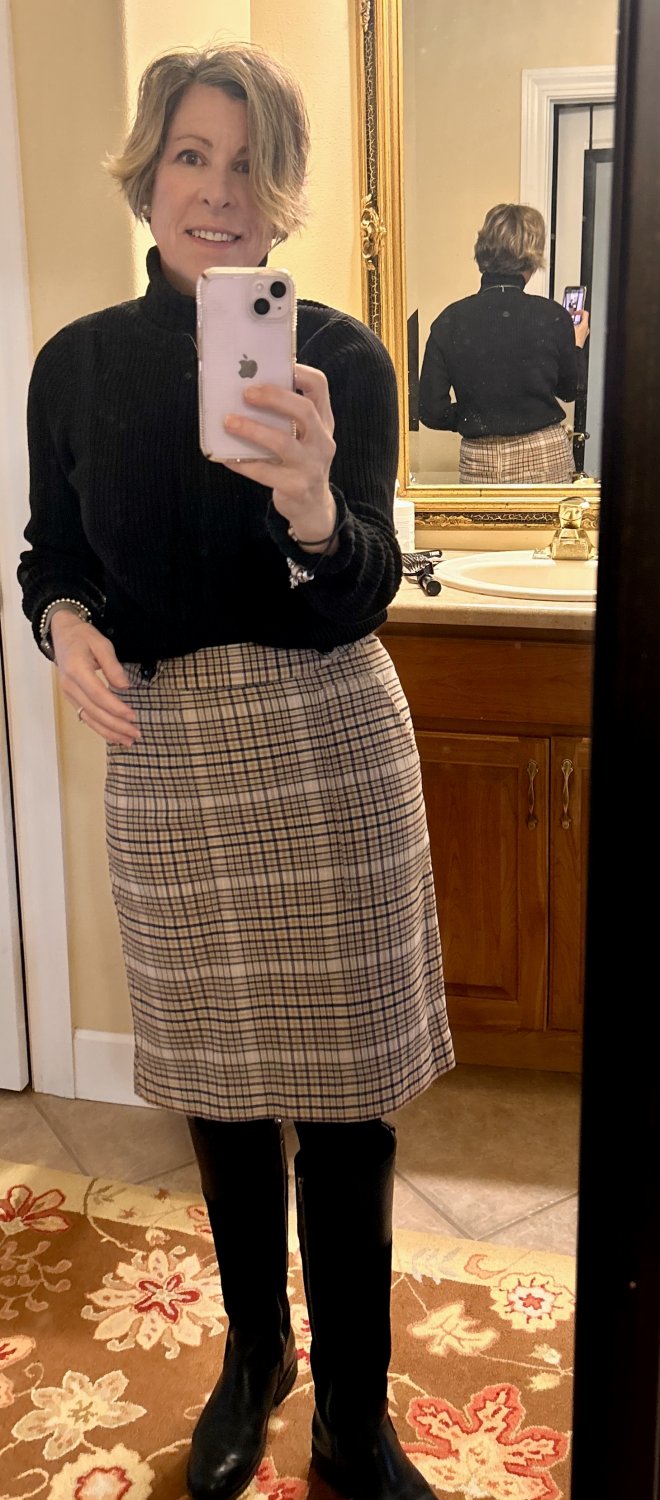 Tatlı Idaho karısı kilise kıyafeti 6