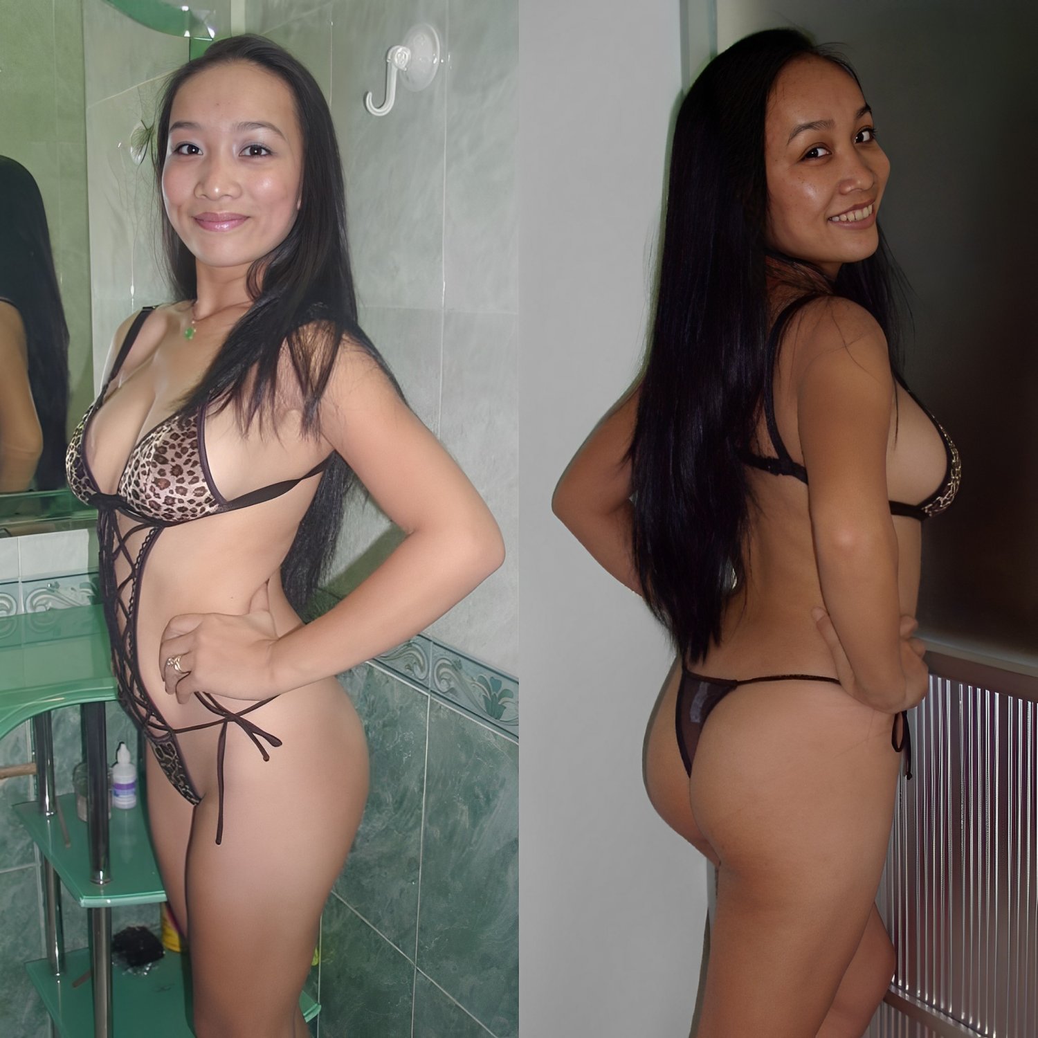 vestita-svestita on-off Milf asiatica 21