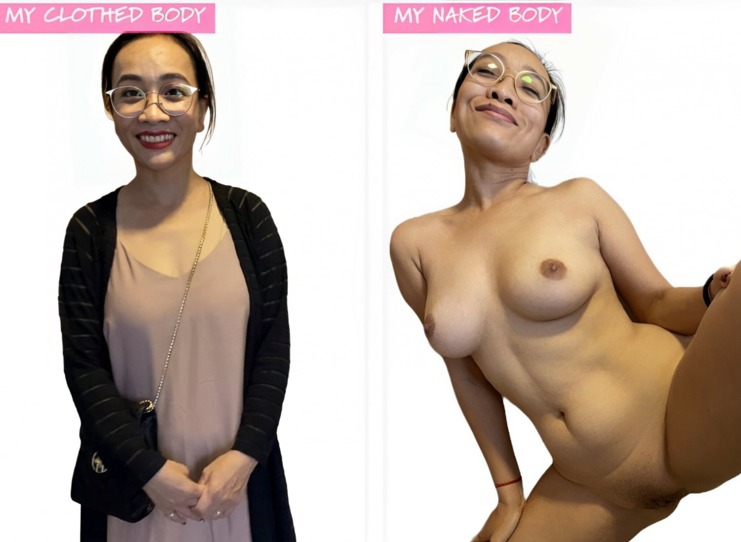 vestita-svestita on-off Milf asiatica 43