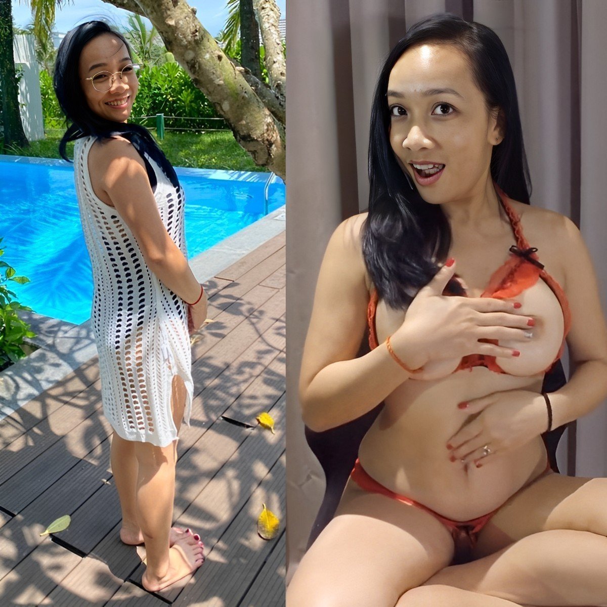vestita-svestita on-off Milf asiatica 64