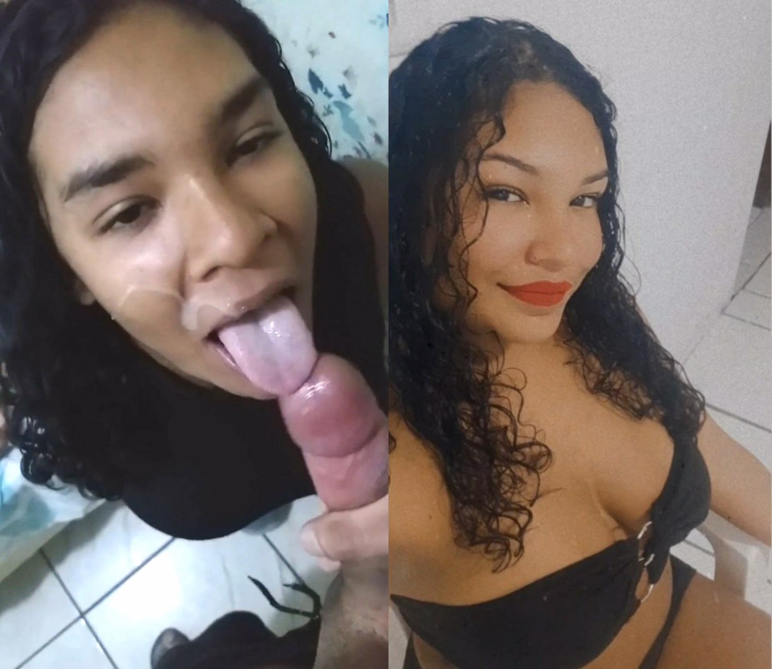 エニワン・ノウ・ハー・ネーム・スロッピー・POVフェラ・アンド・フェイシャル 7