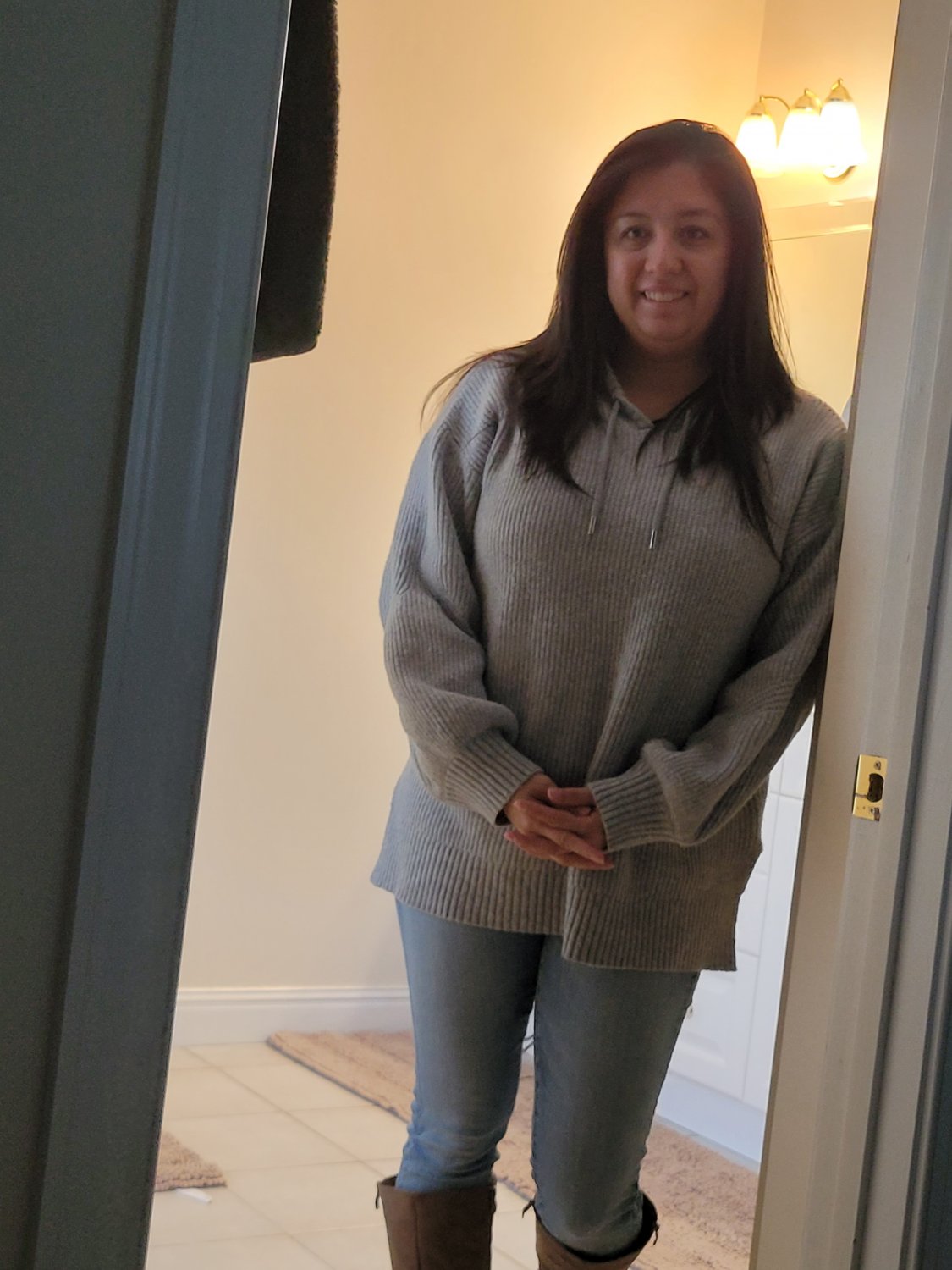 Ce matin, elle ne savait pas que je prenais des photos et des vidéos. J'adore son as. Femme du Colorado 5