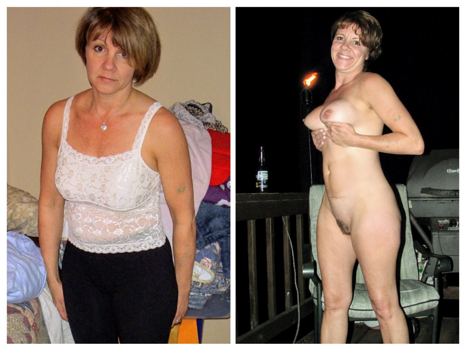 Con la ropa puesta-desnudo (vol.102) 4