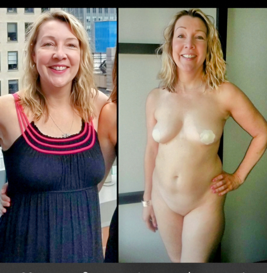 Con la ropa puesta-desnudo (vol.102) 8