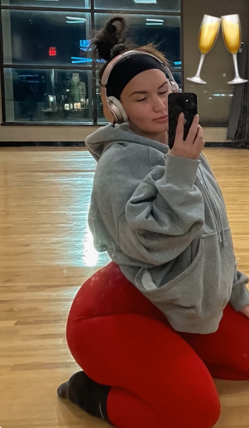 Pawg Gimnasio Puta Siempre Bromeando 22