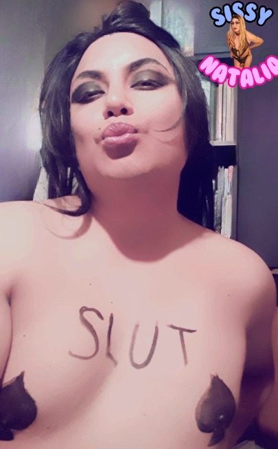 Slutty Sissy Natalia Begging To Be Used 35