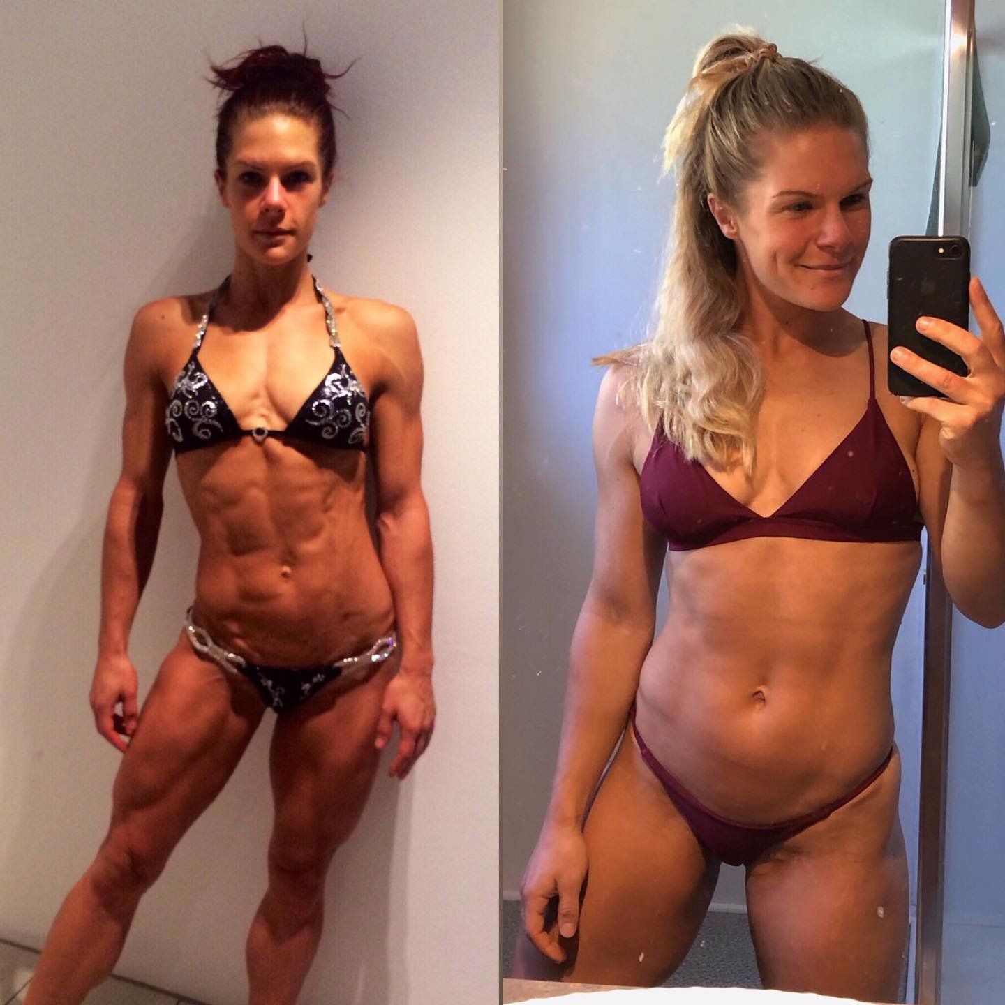Fit Bikini Babe Elise R Showing Off Her Muscles 22