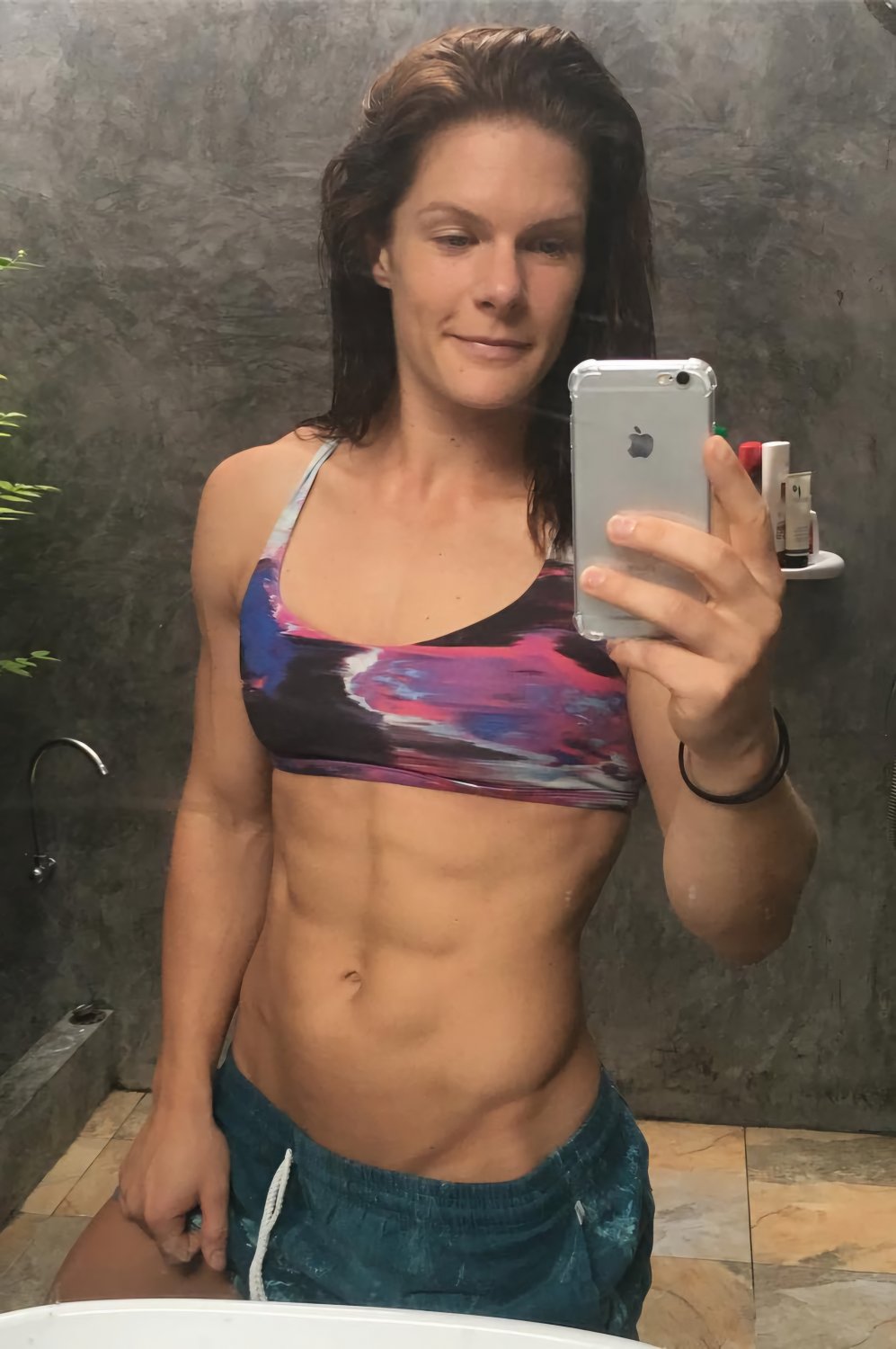 Fit Bikini Babe Elise R Showing Off Her Muscles 74