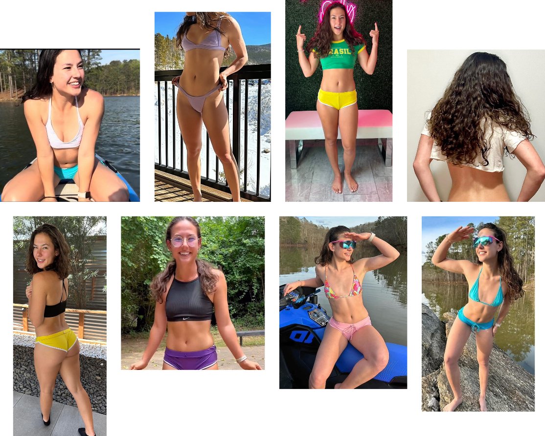 ノーティー・スナップ・フロム・ホーニー・ベイブ・レディー・トゥ・リーク 1