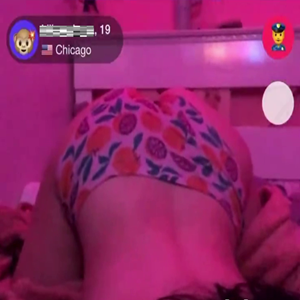 🙈😈 scena teenager perversa il suo culo in chat ✨ 2