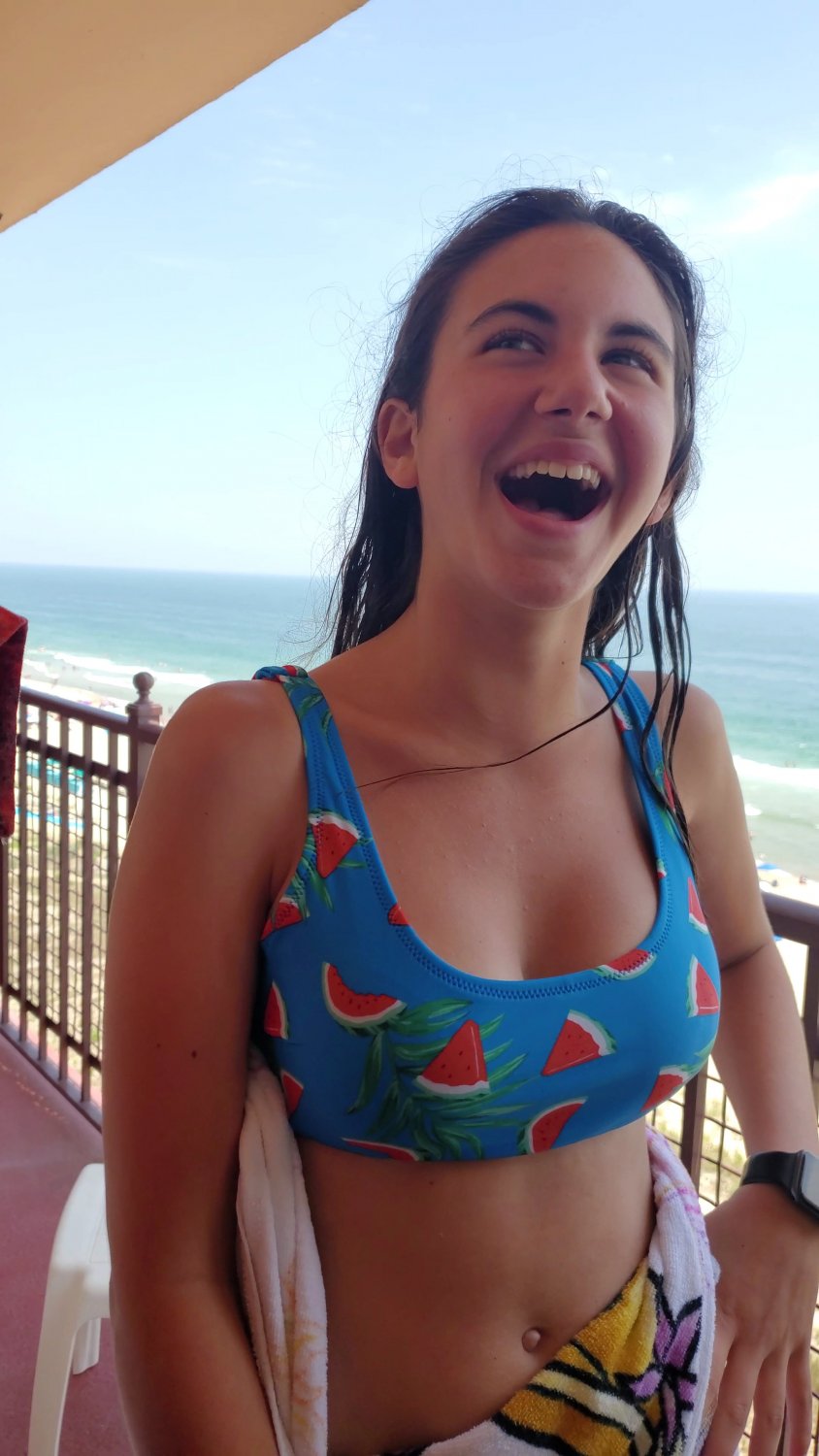 Cuddly Bikini Babe With Sweet Melons 10