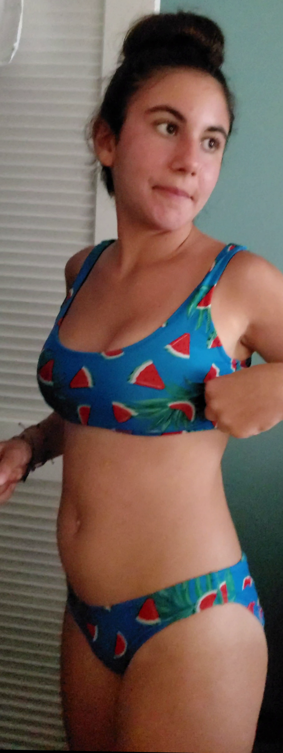 Cuddly Bikini Babe With Sweet Melons 15