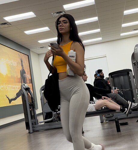 Fitnessstudio Arsch dehnen pt ein paar von 1