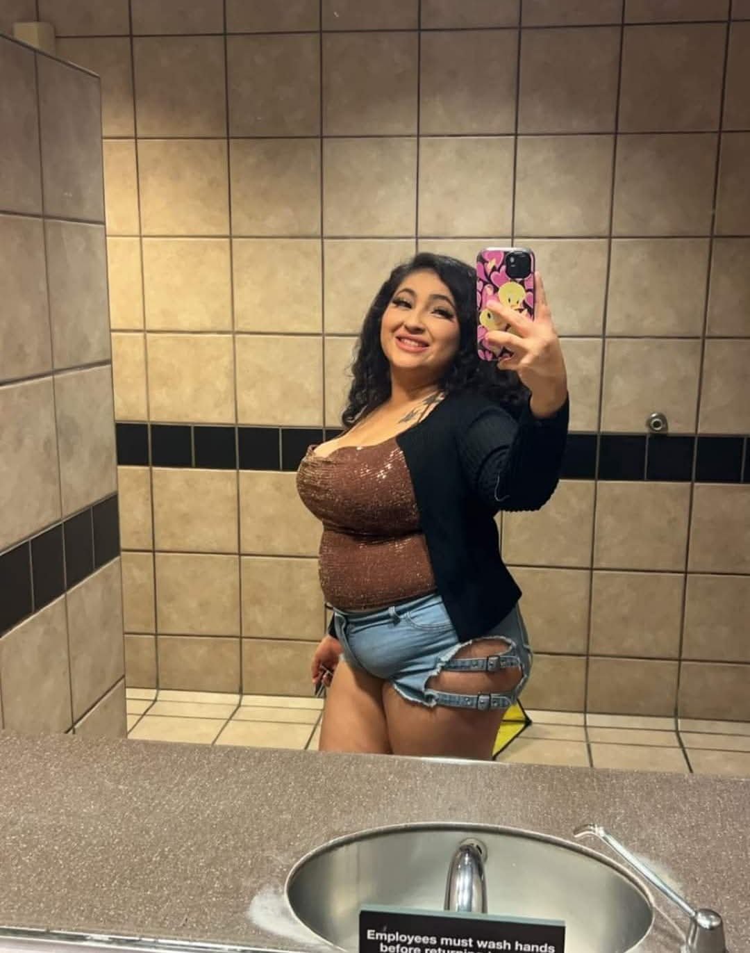 Bbw großer hintern latina 8