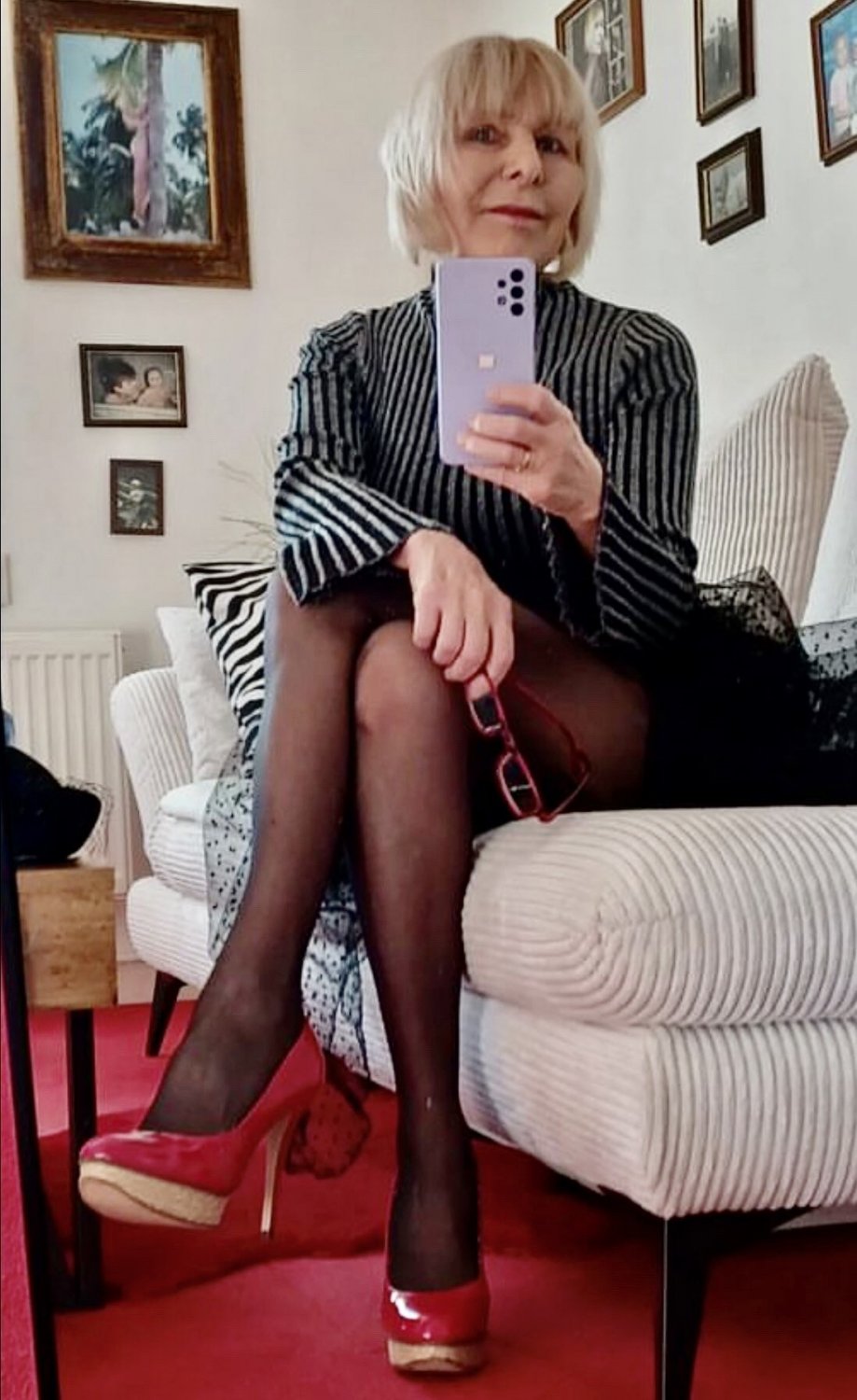 Maduras e Avós na Web 19