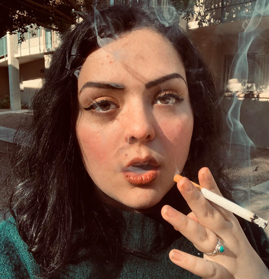 Les demoiselles fumeuses 25