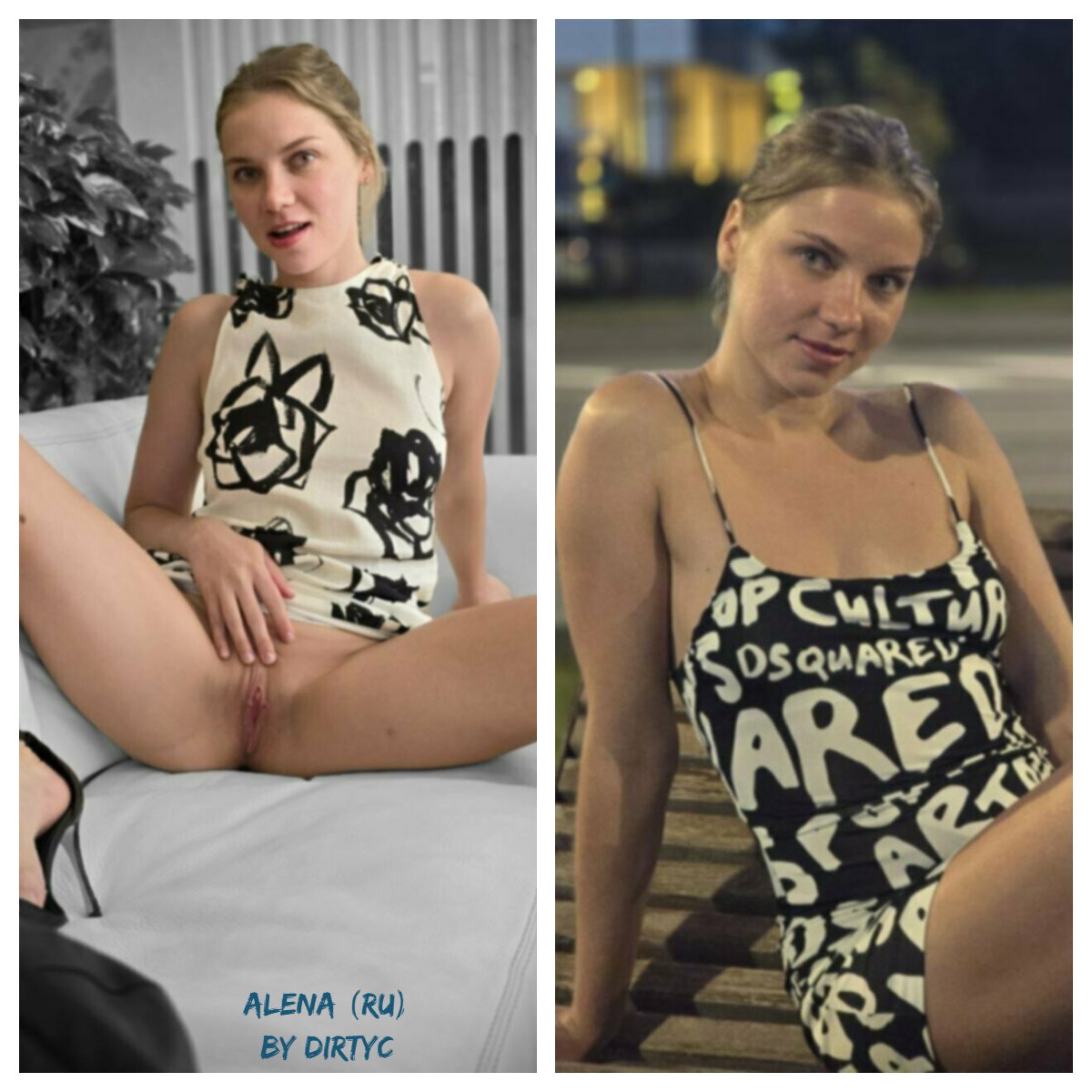 La puttana russa Alena 4