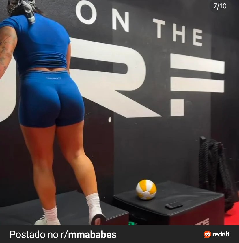 Tracy C (UFC) Showing Off Her Juicy Temptations 3