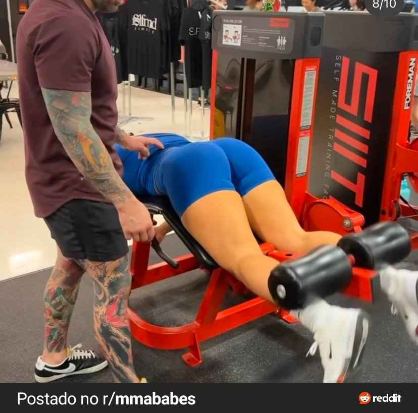 Tracy C (UFC) Showing Off Her Juicy Temptations 5