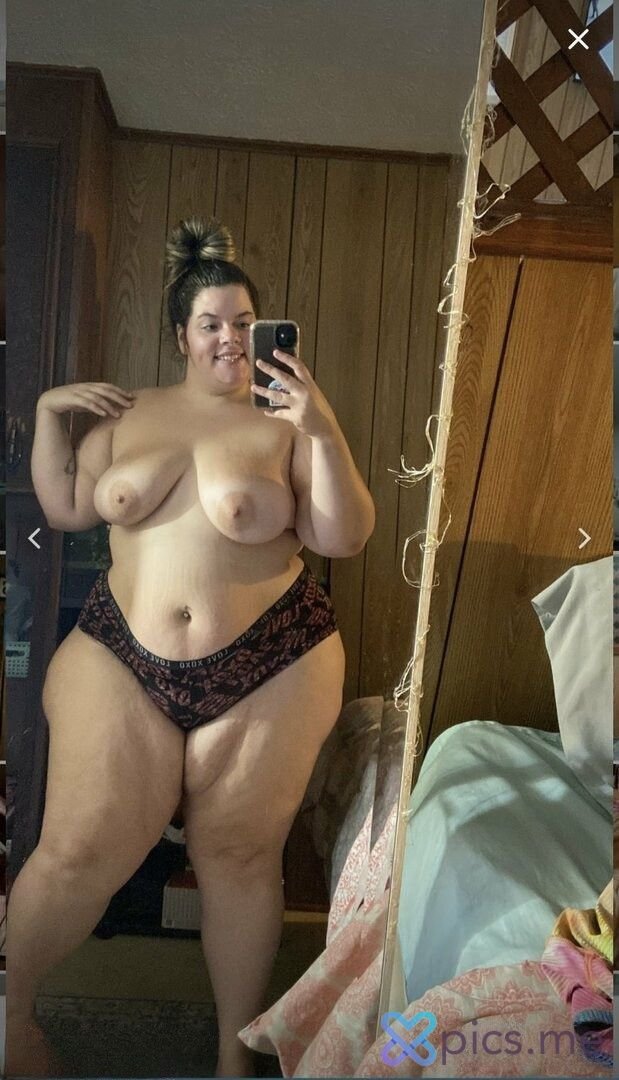 サルトリー・BBWセルフィー・ベイブ・レディー・トゥ・フラッシュ・モア 6