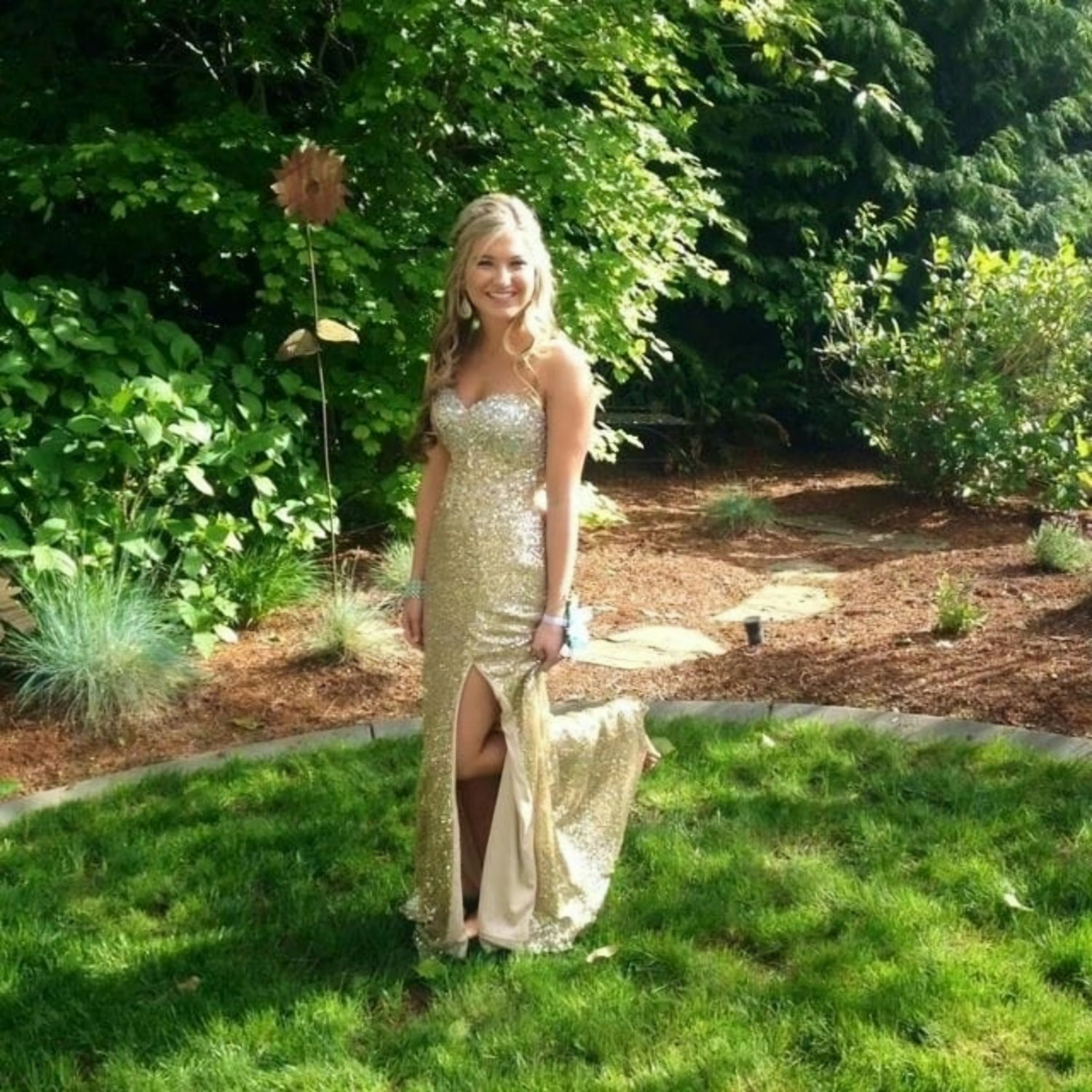 HONEY 18yo Blondes Playgirl LIEBT es, Fremde in der Stadt zu blinken 22