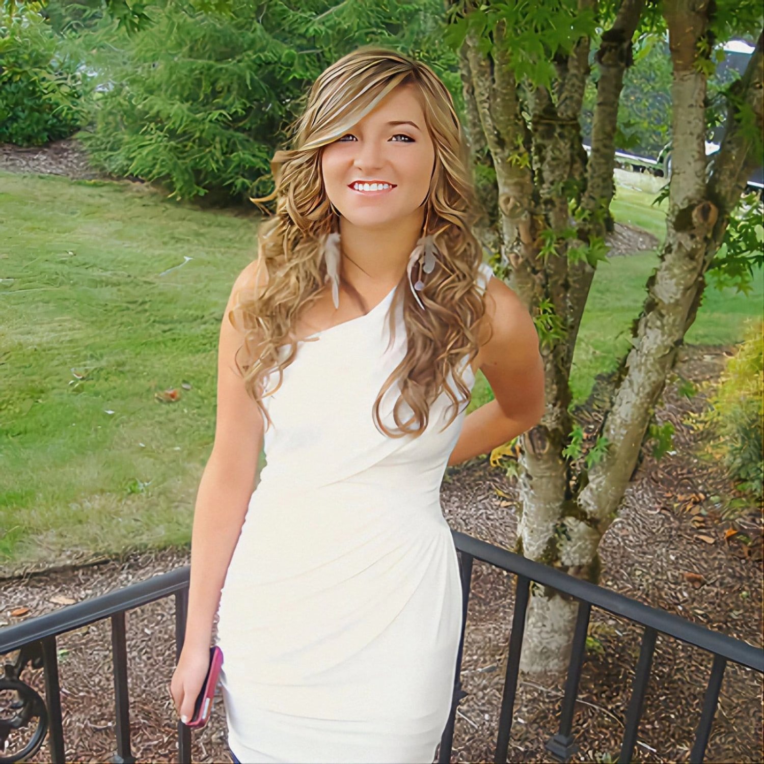 HONEY 18yo Blondes Playgirl LIEBT es, Fremde in der Stadt zu blinken 29