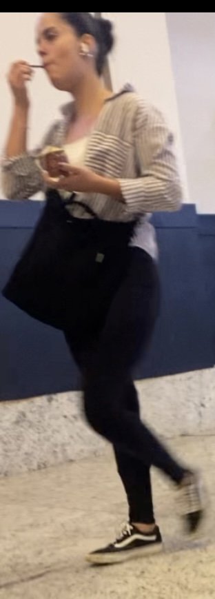 Candid Ritzy Bubble Butt In Tight Leggings Compilation 8