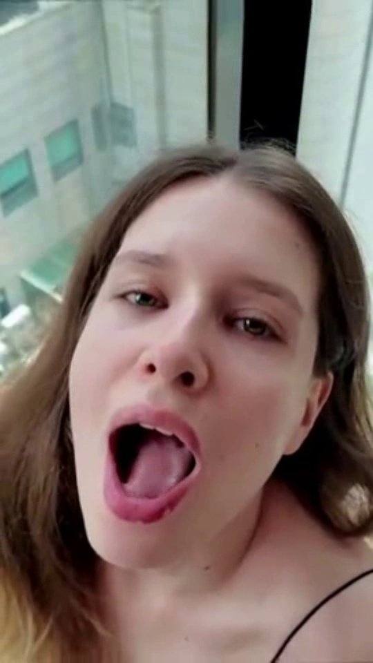 Swallowing Dick So Deliciously In POV Amateur Tease 3