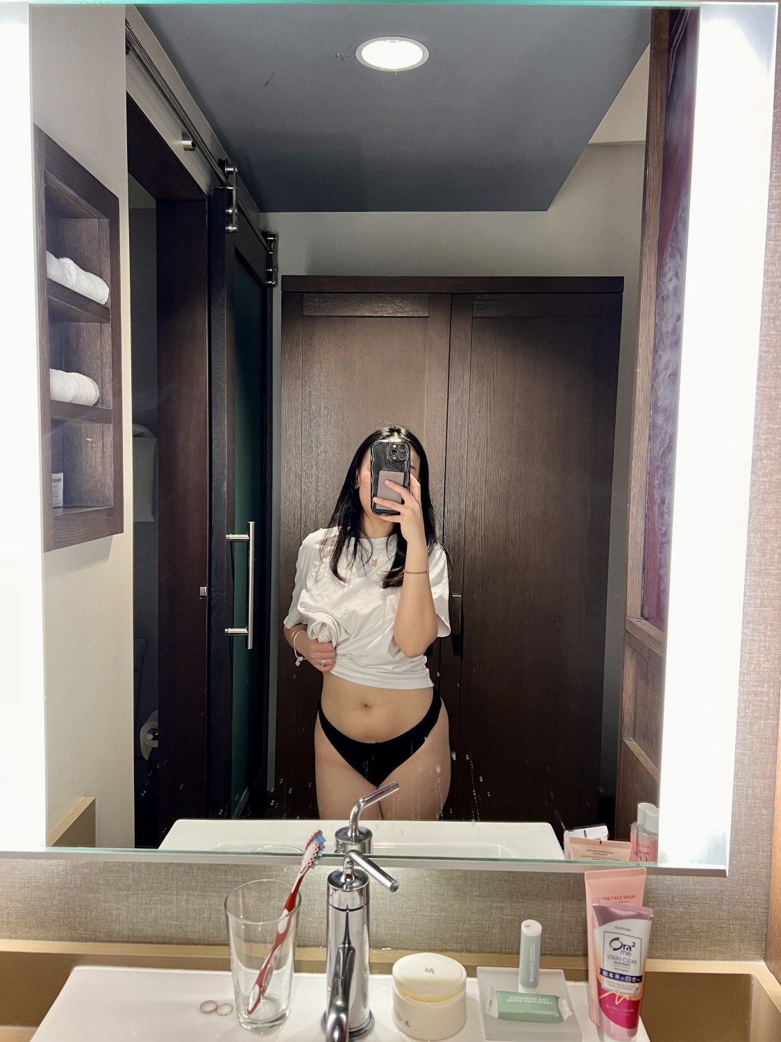 リークド・キュート・ジャパニーズ・ベイブ・ショーイング・オフ 15