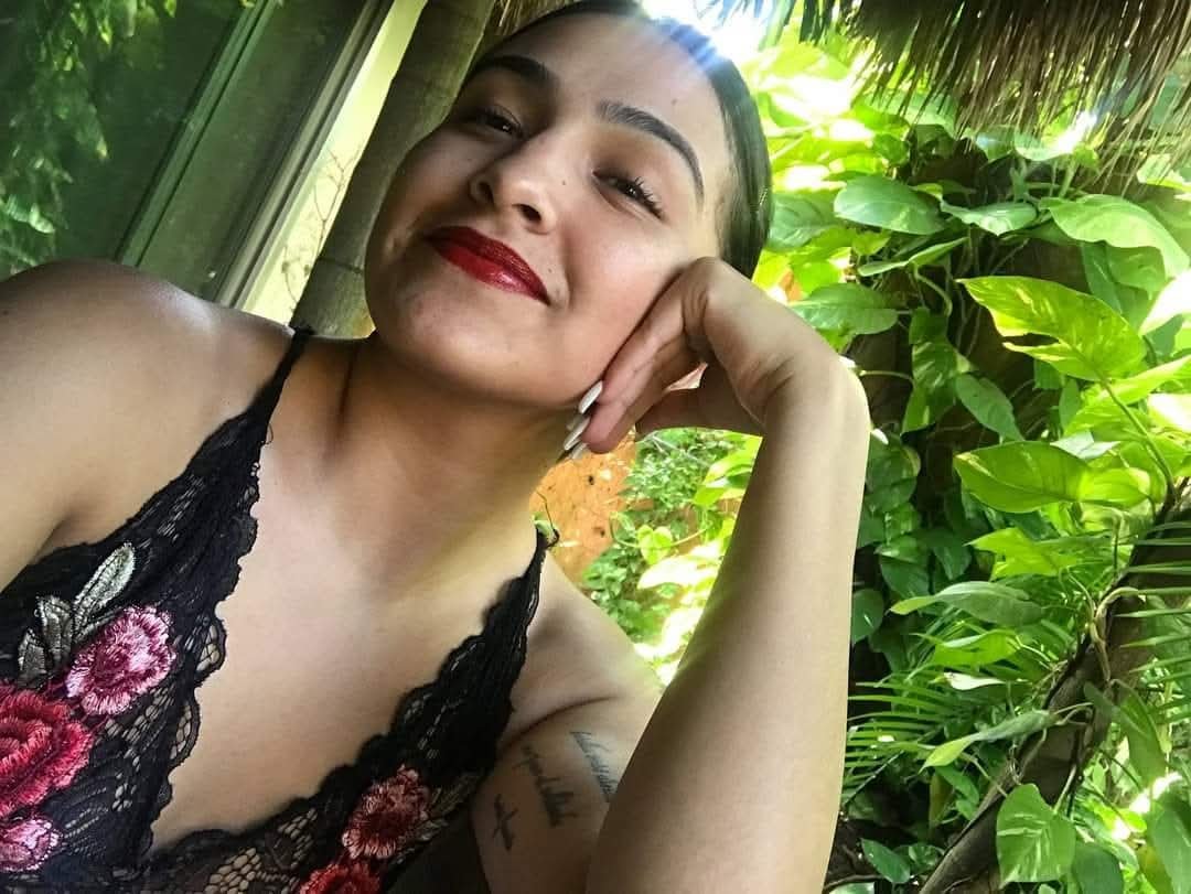 Lovely Young Latina MILF In Sexy Lingerie 1