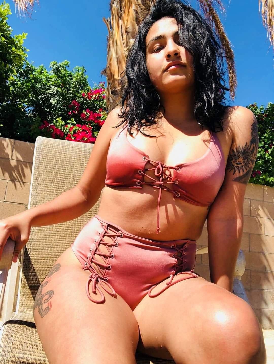 Lovely Young Latina MILF In Sexy Lingerie 3