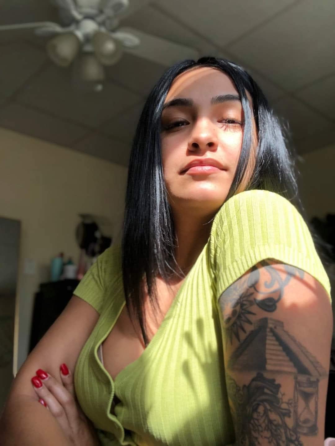 Lovely Young Latina MILF In Sexy Lingerie 7