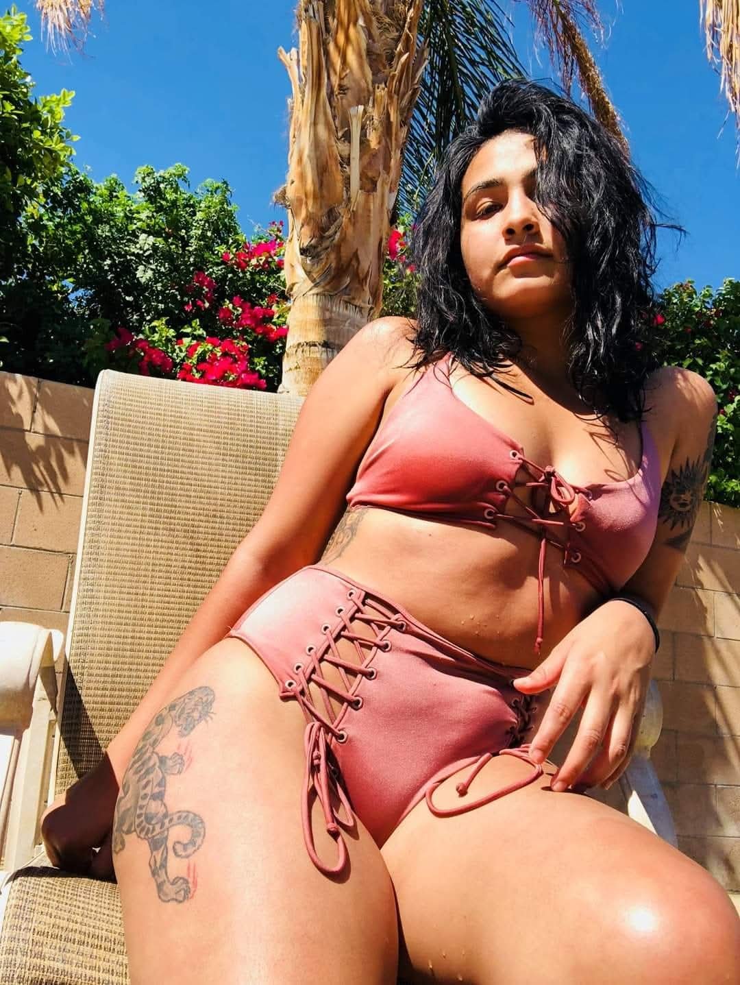 Lovely Young Latina MILF In Sexy Lingerie 8