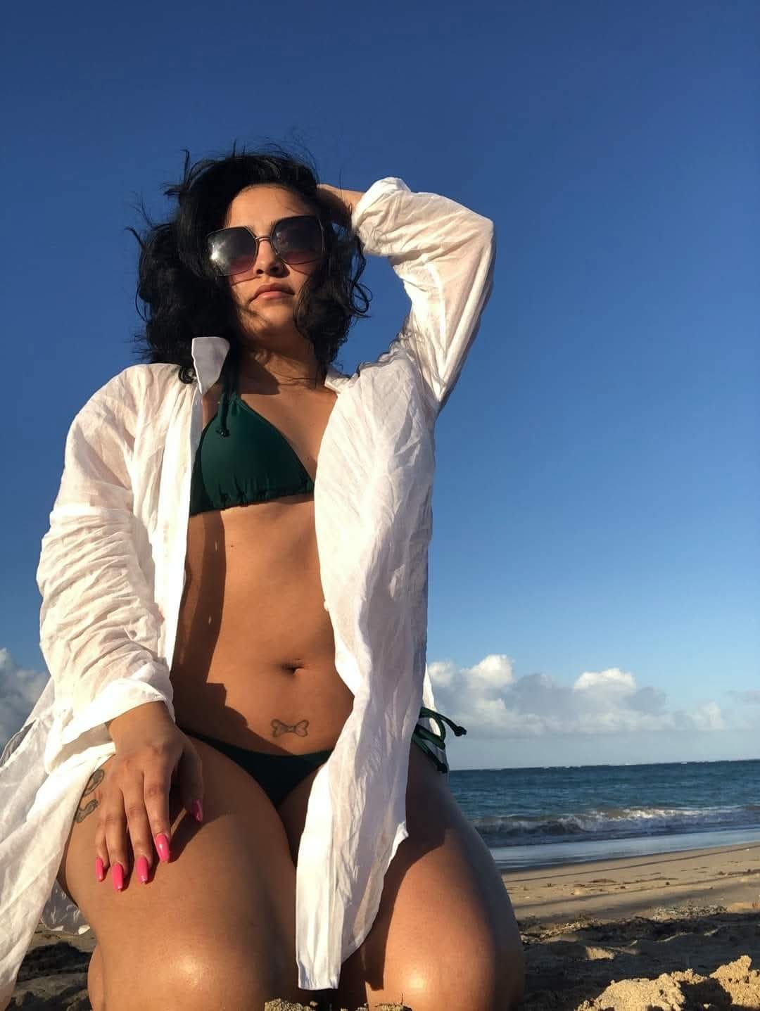 Lovely Young Latina MILF In Sexy Lingerie 9