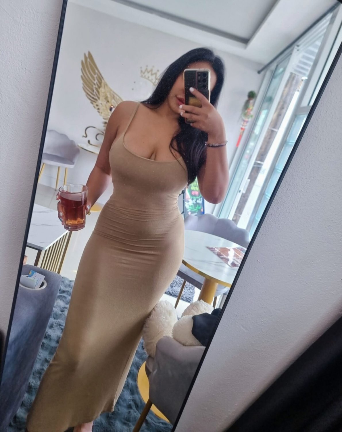 ノーティー・タイ・ベイブ・ショーイング・オフ・オン・スナップチャット 7