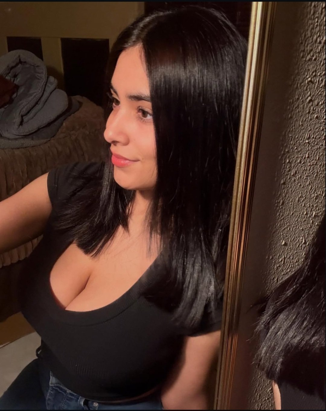 Cute Brunette Æyllin̈ Showing Off Her Soft Side 10