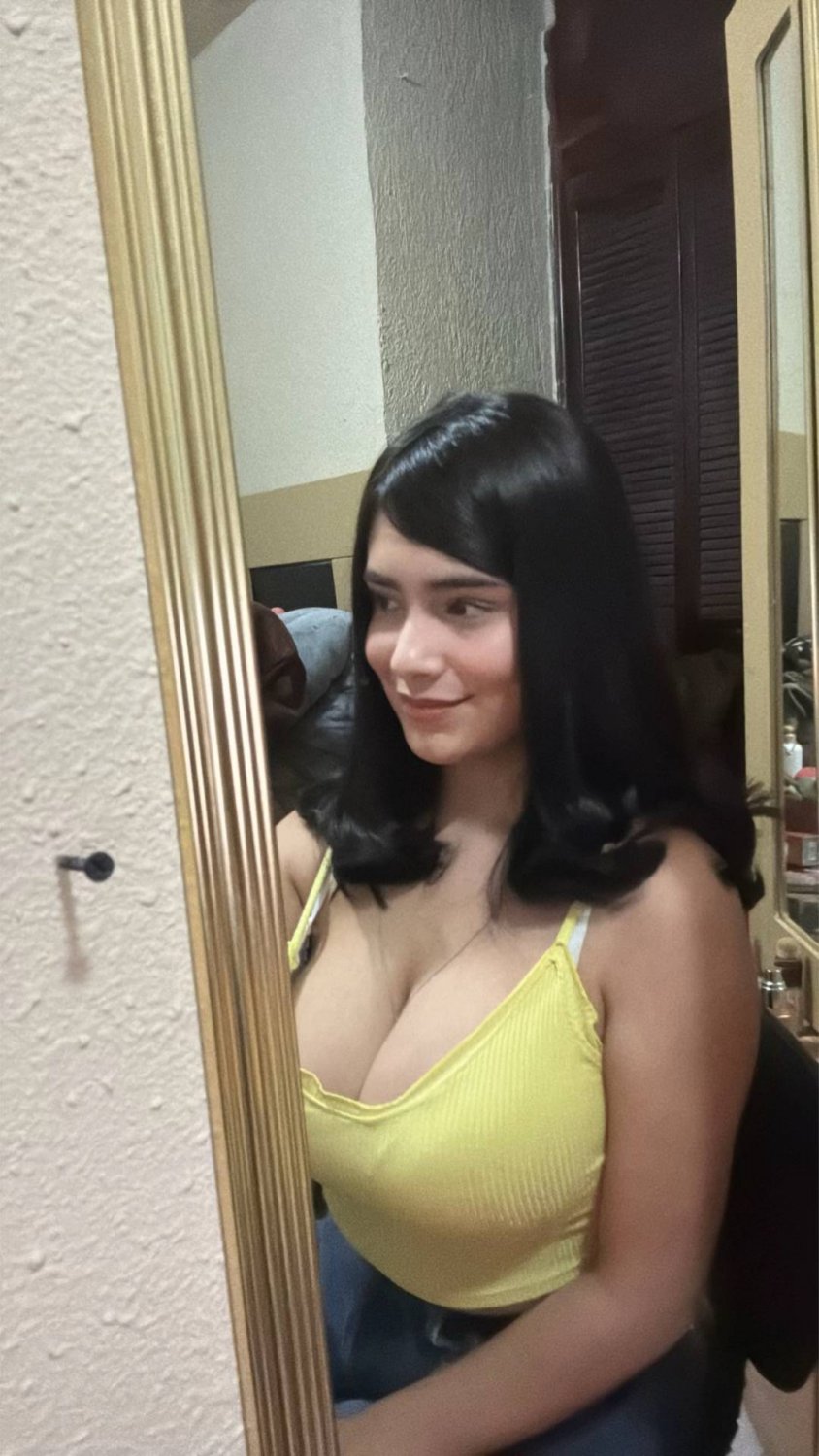 Cute Brunette Æyllin̈ Showing Off Her Soft Side 11