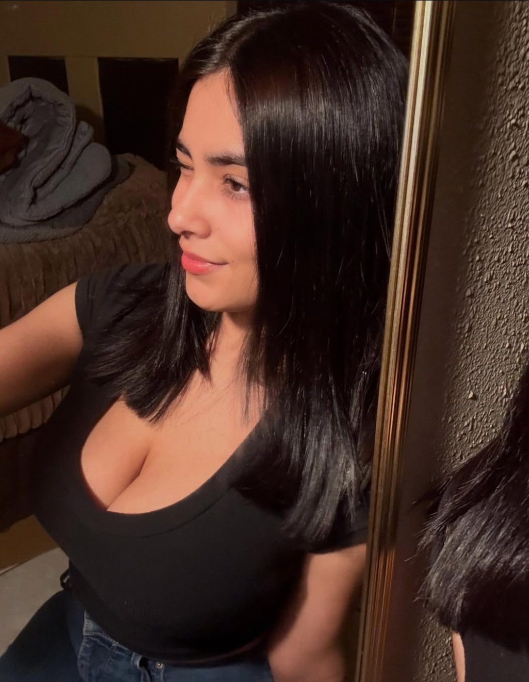 Cute Brunette Æyllin̈ Showing Off Her Soft Side 12